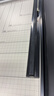 得力 B3钢制切纸机 裁纸刀手动切纸虚线切纸机办公家用照片闸刀铡刀裁纸专用A4A3可用530×410mm 8011 实拍图