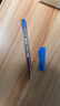 施德楼（STAEDTLER）0.7mm圆珠笔 大容量全铜笔头按动原子笔 学生考试书写办公用蓝色5支430M-3 实拍图