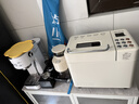 柏翠(petrus)面包机 烤面包机 揉面和面机 全自动 家用冰淇淋PE8860Y  实拍图