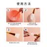 依莲花调面膜碗和刷子套装硅胶涂面膜刷勺子自制面膜水疗美容院专用工具 软硅胶面膜碗套-绿色 5件 实拍图