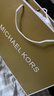 MICHAEL KORS奢侈品JETSETTRAVEL女士手提包托特包35T9GTVT0B送女友银黑色均码 实拍图