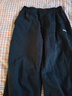 JEEP吉普休闲裤男春夏季直筒裤子男士宽松潮流工装裤男裤 黑色 XL 实拍图