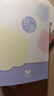华歌尔棉质中高腰三角裤三条装内裤内衣女UP04A5 芋泥紫+燕麦奶+蜜桃粉 L （165/95） 实拍图
