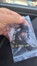 通幽阁手工编织和田玉吊坠挂绳玉坠编绳挂件绳吊绳男翡翠吊坠绳女项链绳 925银和田玉+黄龙玉 黑绳 实拍图