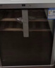 博世（BOSCH）红酒柜 145L压缩机直冷 43支装家用恒温恒湿红酒柜 电脑控温小酒柜 KTW18V80TI 实拍图
