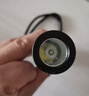 神火（SupFire）X20-T手电筒强光变焦远射高亮LED灯迷你便携家用户外灯黑色 实拍图