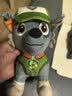 汪汪队立大功（PAW PATROL）毛绒玩具狗狗陪睡玩偶经典款灰灰站姿公仔男女孩儿童生日礼物 实拍图