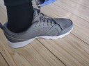 361°运动鞋男鞋夏季新品透气网面跑鞋黑色通勤轻质慢跑步鞋男 石墨灰/烟灰【透气网布】 42 实拍图