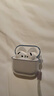 Apple/苹果 AirPods 4(支持主动降噪)搭配无线充电盒(USB-C)苹果耳机 蓝牙耳机适用iPhone/iPad 四代 实拍图