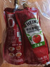 亨氏(Heinz) 番茄酱 袋装番茄沙司320g*2袋 意大利面薯条酱 实拍图