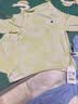 babycare山茶花儿童家居服春秋莫代尔薄款睡衣居家套装 天空蓝  120 实拍图