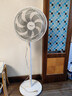 美的（Midea）【品质推荐】七叶轻音柔风电风扇/家用省电落地扇/台式电扇/广角摇头节能宿舍小型风扇 SAE35CA 实拍图