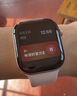 Apple/苹果 Watch S11 智能手表GPS+蜂窝款42毫米玫瑰金色铝金属表壳淡桃粉色运动型表带S/M MF984CH/B 实拍图