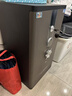 虎牌【精品新定义 线下同款】保险柜CSP国标认证可选 办公家用小型保管箱单双门保管柜大型指纹全钢 80高-经济版-灰咖双色可选 指纹+电子密码款 实拍图