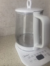 美的（Midea）1.8L大容量养生壶 全自动煮茶壶24h预约烧水壶12h智能恒温11档控温电热水壶 花茶壶煮茶器YSNC1806 实拍图