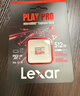 雷克沙（Lexar）512GB TF（MicroSD）存储卡 V30 A2 读160MB/s 游戏机平板行车监控录像内存卡 4K超清拍摄（BLUE） 实拍图