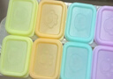 COOKSS宝宝辅食盒婴儿辅食模具分格分装盒家用雪糕冰格制冰盒辅食碗工具 实拍图
