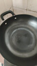 炊大皇炒锅铁锅无涂层铸铁锅多用传世34cm电磁炉通用炒菜锅C34D2 实拍图