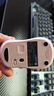 罗技（Logitech）M221轻音鼠标 无线鼠标 办公鼠标 对称鼠标 带无线微型接收器 茱萸粉 实拍图