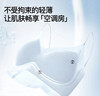 秘密世界（SecretWorld）粉底液内衣女小胸聚拢舒适无痕无钢圈收副乳2025年新款防下垂文胸 【赵今麦同款】浅蓝色 【背心款】 M 【优先选尺码卡码拍大】 实拍图