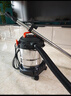 亿力桶式手持吸尘器家用超强大吸力工业车载商用大功率有线 干湿两用除尘机地毯桌面开荒保洁6263-12L  实拍图