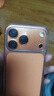 KOOLIFE【AR增透-星宇橙】适用苹果iPhone17Promax镜头膜 全包一体式 金属相机盖后置摄像头保护贴膜防摔 实拍图