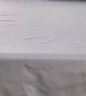 京东京造 悦柔床单单件 120g加厚耐用 A类磨毛床罩 150x210cm 科技灰 实拍图