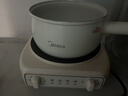 美的（Midea）电煮锅 小电锅 电蒸锅 电火锅 电热锅 分体式可拆洗 2.6L学生宿舍多功能锅 泡面锅 XZC2061 配蒸笼 实拍图