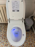 小米地宝智能马桶家用一体机全自动即热冲洗加热烘干内置泡沫盾坐便器 顶配【自动+语音泡沫+不限水压】 下单备注坑距300/350/ 400mm 实拍图