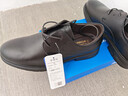 回力官方皮鞋男2026春夏季新款正装鞋商务男鞋工作鞋子男 黑色 43 实拍图