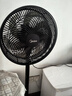 美的（Midea）【超级单品】七叶轻音立式电风扇家用柔风落地扇台式桌面小型风扇大风量节能摇头宿舍电扇 SAF30AB 实拍图