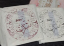 苏菲裸感S贵族棉290+零敏肌140护垫+安心裤L码夜用套组（60+40+2） 实拍图