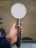 IVORPO【德国】增压淋浴花洒喷头全套装强劲家用多功能洗澡手持莲蓬头 五档增压丨一键止水【电镀银】 【强劲增压丨密集大出水】 实拍图