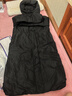 MUJI 女式不易沾水羽绒长大衣长款羽绒服女款女装外套 冬季 BD10VA5A 中灰色 S （155/80A） 实拍图