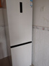 美菱无忧嵌402L两门冰箱超薄零嵌入式底部散热可拼接一级能效风冷无霜白色BCD-402WPCZX国家补贴 实拍图