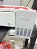 爱普生（EPSON）【新品】墨仓式L1358 A4彩色无线单功能家用打印机 AI学习打印机（微信/远程打印） 实拍图