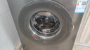 华宝滚筒洗衣机全自动带烘干洗烘一体机家用洗衣机 【洗脱一体大筒径】10K G变频 超净洗 羊毛洗 滚筒单洗 实拍图