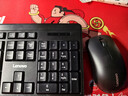 联想（Lenovo）KN210键盘鼠标套装 2.4G无线键鼠套装 全尺寸商务办公  笔记本电脑键盘台式机一体机 黑色 实拍图