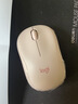 罗技（Logitech）M221轻音鼠标 无线鼠标 办公鼠标 对称鼠标 带无线微型接收器 茱萸粉 实拍图
