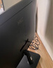 AOC 27英寸 120Hz IPS HDRMode HDMI 低蓝光不闪 可壁挂 三边微边 超薄节能办公电脑显示器 27B35H 实拍图
