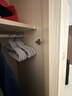全友家居衣柜卧室家用储物收纳柜一体靠墙现代简约原木风大衣柜出租屋 实拍图