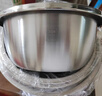 炊大皇304不锈钢盆筛五件套 加厚洗菜盆和面盆调料腌肉盆米筛五个组合装 实拍图
