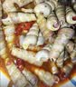 香辣捞汁调味海钉螺海螺丝海鲜熟食袋装500g冷冻食品加热开袋即食 香辣钉螺500g/袋 发4袋 实拍图
