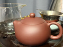 京东京造 宜兴紫砂壶 手工【原矿紫泥】煮茶泡茶壶茶具 西施壶210ml 实拍图
