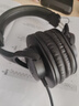 铁三角（Audio-technica）ATH-M20x 入门级专业监听头戴式耳机 实拍图