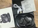 音旺思【全网热销100W+】台式电脑蓝牙耳机麦克风二合一无线挂耳式笔记本专用插usb接口带接收器开会 实拍图