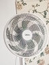 美的（Midea）【品质推荐】七叶轻音柔风电风扇/家用省电落地扇/台式电扇/广角摇头节能宿舍小型风扇 SAE35CA 实拍图