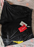 川崎（KAWASAKI）羽毛球服男女中性款休闲运动短裤子运动裤透气排汗黑色YMB-1812XL 实拍图