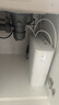 美的（Midea）净水器家用1100G流速母婴可直饮0阻垢厨下式RO反渗透华凌白豚净水机直饮机一体机官方前十名 【长效RO滤芯】3秒满杯水 实拍图