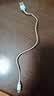【专享】充电款电动搅拌杯懒人咖啡杯全自动不锈钢旋转磁力水杯 象牙白380ml 实拍图